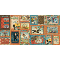 Graphic 45 Come One, Come All! Journaling Cards (4502312)